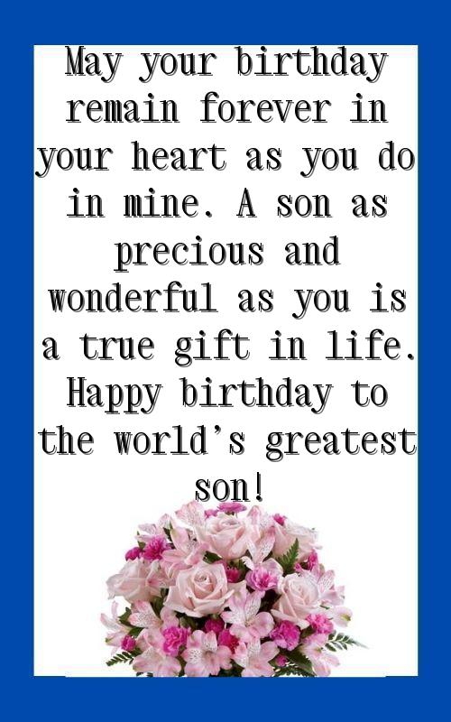 birthday wishes for son in law in hindi